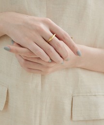 SALON adam et rope' | Stainlessレクタングルリング(リング)