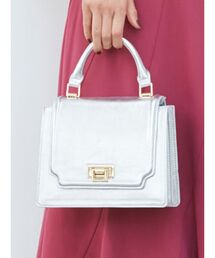 MERCURYDUO | アコーディオンスクエアバッグ(ハンドバッグ)