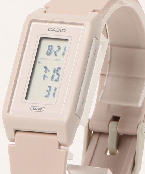 CASIO カシオ / デジタル クォーツ腕時計 日常生活防水 スクエアフェイス ラバーベルト /// LFシリーズ（デジタル腕時計）｜CASIO（カシオ）