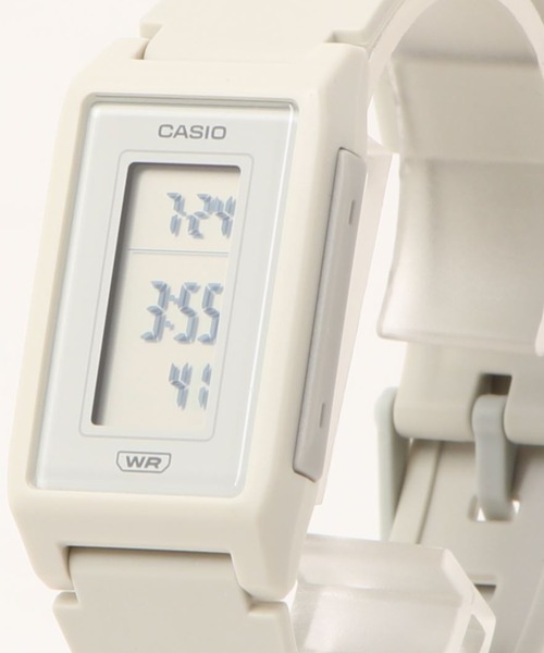 CASIO カシオ / デジタル クォーツ腕時計 日常生活防水 スクエアフェイス ラバーベルト /// LFシリーズ（デジタル腕時計）｜CASIO（カシオ）