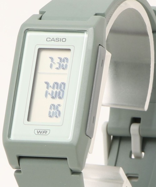 CASIO カシオ / デジタル クォーツ腕時計 日常生活防水 スクエアフェイス ラバーベルト /// LFシリーズ（デジタル腕時計）｜CASIO（カシオ）