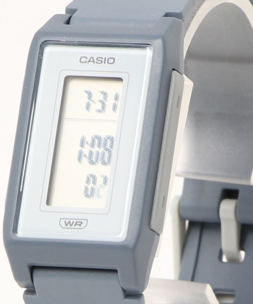 CASIO カシオ / デジタル クォーツ腕時計 日常生活防水 スクエアフェイス ラバーベルト /// LFシリーズ（デジタル腕時計）｜CASIO（カシオ）