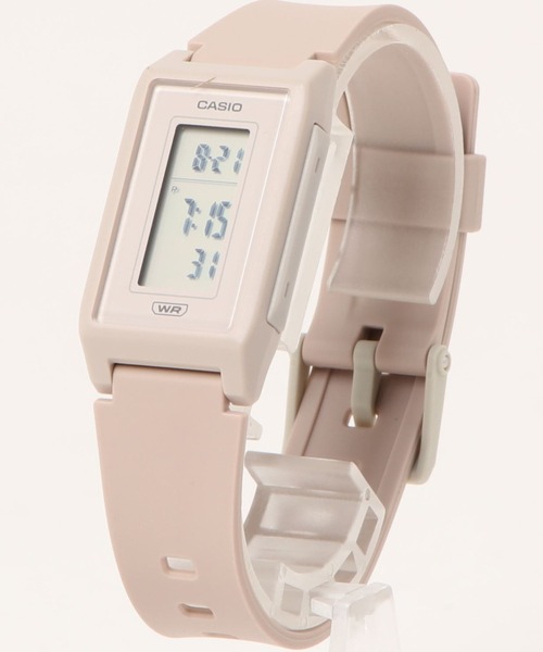 CASIO(カシオ)の「CASIO カシオ / デジタル クォーツ腕時計 日常生活防水 スクエアフェイス ラバーベルト /// LFシリーズ(デジタル腕時計・メンズ・グリーン/ホワイト/ブルー/ピンク/ブラック・FREE)」の15枚目の写真