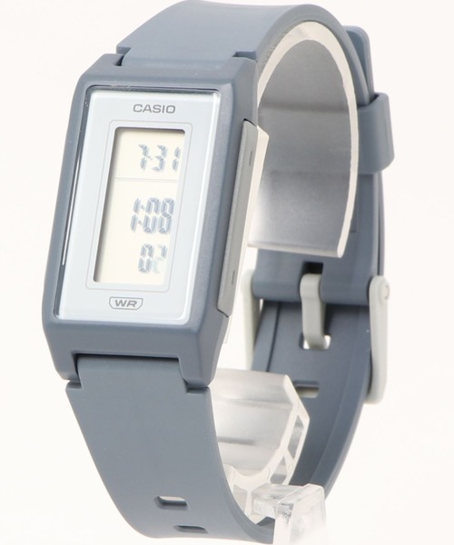 CASIO(カシオ)の「CASIO カシオ / デジタル クォーツ腕時計 日常生活防水 スクエアフェイス ラバーベルト /// LFシリーズ(デジタル腕時計・メンズ・グリーン/ホワイト/ブルー/ピンク/ブラック・FREE)」の14枚目の写真