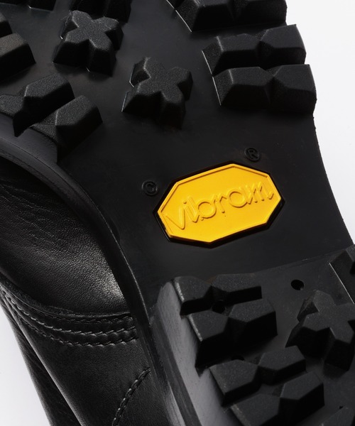MR.OLIVE(ミスターオリーブ)の「WATER PROOF SHIRINK×VIBRAM SOLE/ SEVEN HOLE HUNTING BOOTS(ブーツ・メンズ・ブラック・7h/8h/9h/10h)」の5枚目の写真