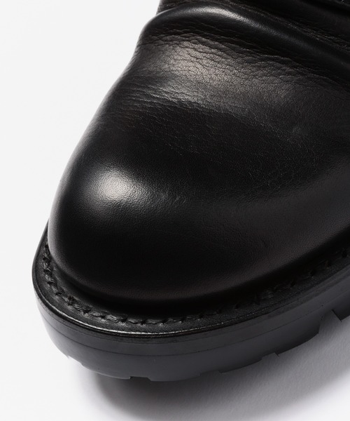 MR.OLIVE(ミスターオリーブ)の「WATER PROOF SHIRINK×VIBRAM SOLE/ SEVEN HOLE HUNTING BOOTS(ブーツ・メンズ・ブラック・7h/8h/9h/10h)」の6枚目の写真