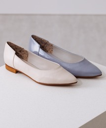 【Made in Japan】フラットプレーンパンプス/631316