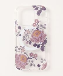 COACH（コーチ）の「IPHONE 14 PRO ケース・ムーディ フローラル プリント（スマホケース/カバー・レディース）」