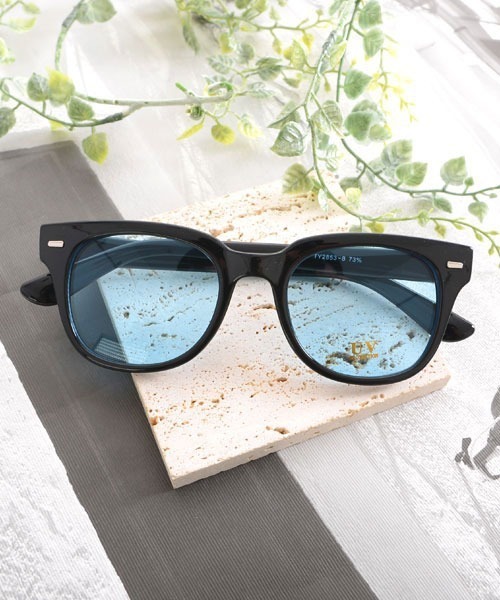 urge】ウェリントンフレーム カラーレンズサングラス（サングラス