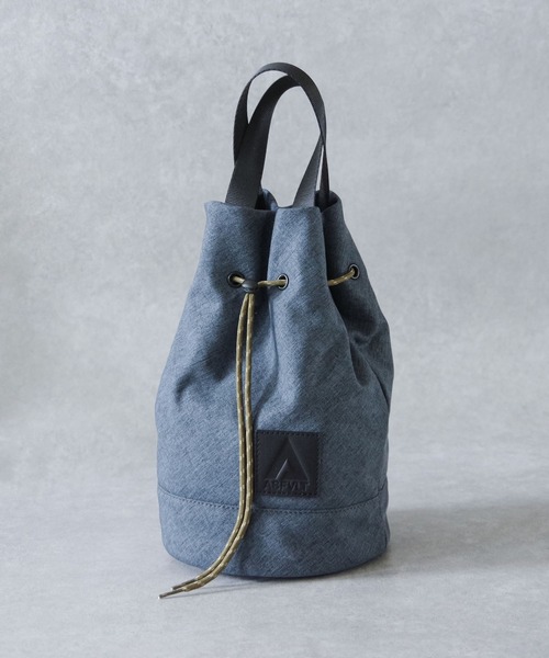 ASFVLT(アスファルト)の「ASFVLT (アスファルト) / 巾着2WAYバッグ DRAWSTRING SHOULDER BAG ドロストバッグ(ショルダーバッグ・レディース・ブラック/チャコールグレー/ベージュ・FREE)」の19枚目の写真