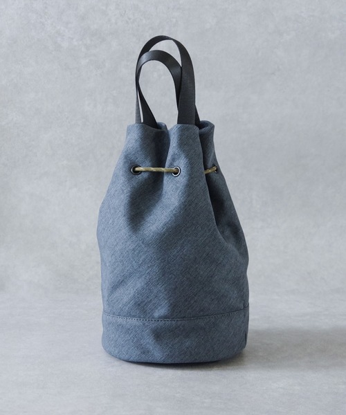 ASFVLT(アスファルト)の「ASFVLT (アスファルト) / 巾着2WAYバッグ DRAWSTRING SHOULDER BAG ドロストバッグ(ショルダーバッグ・レディース・ブラック/チャコールグレー/ベージュ・FREE)」の15枚目の写真