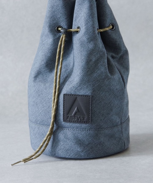 ASFVLT(アスファルト)の「ASFVLT (アスファルト) / 巾着2WAYバッグ DRAWSTRING SHOULDER BAG ドロストバッグ(ショルダーバッグ・レディース・ブラック/チャコールグレー/ベージュ・FREE)」の11枚目の写真