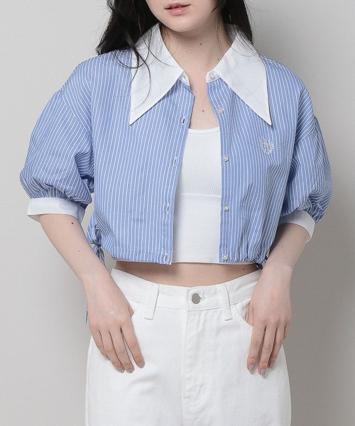 ショートシャツ Foxfire/別注 オックス フィッシングポケットショートスリーブ