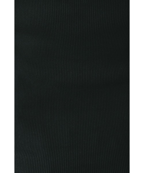 STYLEMIXER（スタイルミキサー）の「カップ付きストリングスクエアタンク（タンクトップ・レディース・ブラック/ブラウン/ベージュ・SMALL/MEDIUM）」の11枚目の写真