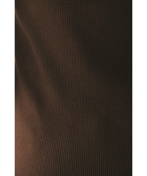 STYLEMIXER（スタイルミキサー）の「カップ付きストリングスクエアタンク（タンクトップ・レディース・ブラック/ブラウン/ベージュ・SMALL/MEDIUM）」の19枚目の写真