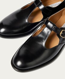 【ODETTE É ODILE】SL Tストラップ フラット25↑23.5cm黒 ODETTE É ODILE】SL Tストラップ フラット25↑23.5cm黒 - メルカリ