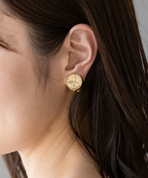 Noble | 【gren by M】エンシェントコインイヤリング(イヤリング)