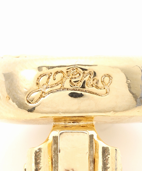 Noble（ノーブル）の「【gren by M】エンシェントコインイヤリング（イヤリング・レディース・ゴールド・FREE）」の7枚目の写真