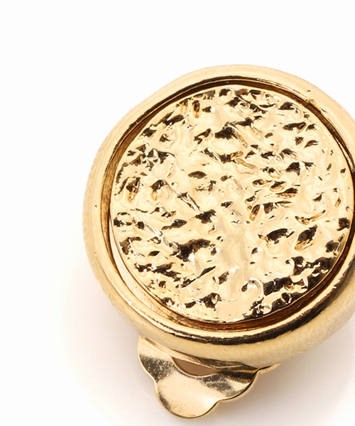 Noble（ノーブル）の「【gren by M】エンシェントコインイヤリング（イヤリング・レディース・ゴールド・FREE）」の6枚目の写真