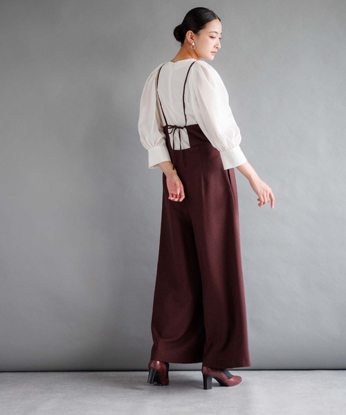 値下げ！新品！RAW FUDGE オールインワン RAW FUDGE，ローファッジ，フロント多釦キャミオールインワン