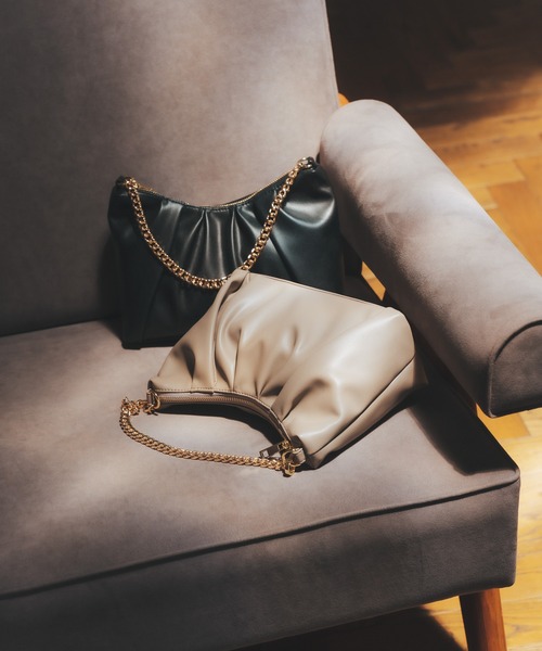 2wayタックチェーンバッグ（エコバッグ/サブバッグ）｜YECCA VECCA（イェッカヴェッカ）