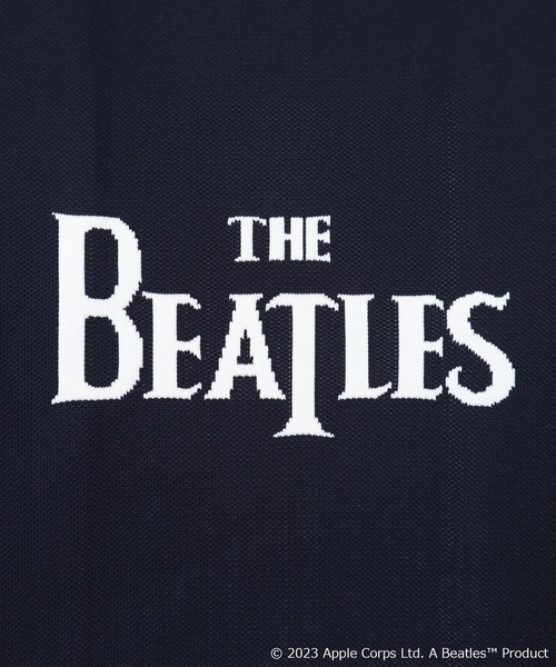 The Beatles（ザビートルズ）の「【THE BEATLES / ザ ビートルズ】ジャガード ニットバッグ（トートバッグ・レディース・グリーン/ブラック・FREE）」の5枚目の写真