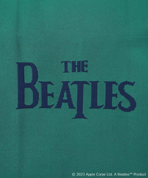 The Beatles（ザビートルズ）の「【THE BEATLES / ザ ビートルズ】ジャガード ニットバッグ（トートバッグ・レディース・グリーン/ブラック・FREE）」の6枚目の写真