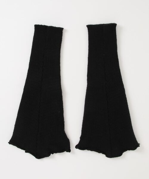 almo（アルモ）の「【LAMPOON】ルーズニットレッグウォーマー（レッグウォーマー・レディース・ホワイト/グレー/ブラウン/ベージュ/ブラック・FREE）」の11枚目の写真