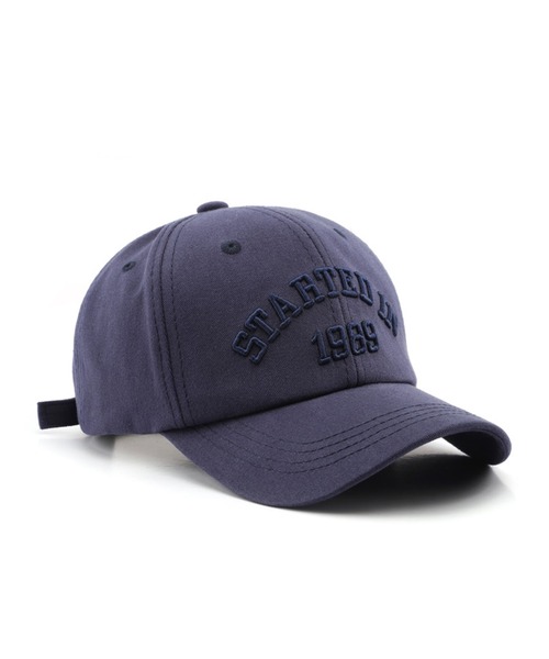 aimoha（アイモハ）の「コットン　キャップ（キャップ・レディース・ホワイト/ブラック/グリーン/ベージュ/グレー/ネイビー/ワインレッド・FREE）」の6枚目の写真