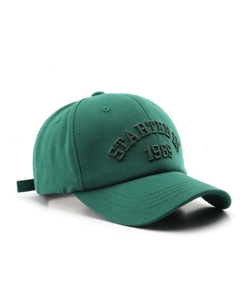 aimoha（アイモハ）の「コットン　キャップ（キャップ・レディース・ホワイト/ブラック/グリーン/ベージュ/グレー/ネイビー/ワインレッド・FREE）」の5枚目の写真