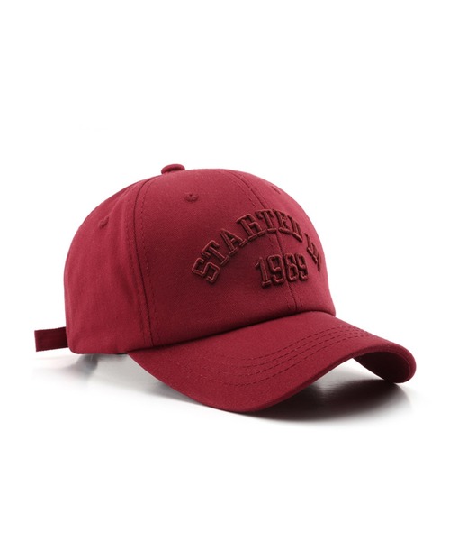 aimoha（アイモハ）の「コットン　キャップ（キャップ・レディース・ホワイト/ブラック/グリーン/ベージュ/グレー/ネイビー/ワインレッド・FREE）」の7枚目の写真