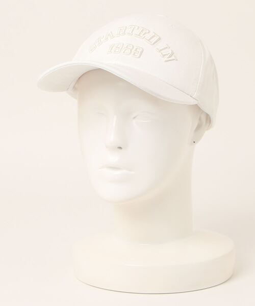 aimoha（アイモハ）の「コットン　キャップ（キャップ・レディース・ホワイト/ブラック/グリーン/ベージュ/グレー/ネイビー/ワインレッド・FREE）」の14枚目の写真