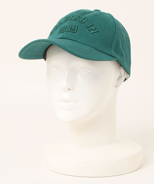 aimoha（アイモハ）の「コットン　キャップ（キャップ・レディース・ホワイト/ブラック/グリーン/ベージュ/グレー/ネイビー/ワインレッド・FREE）」の9枚目の写真