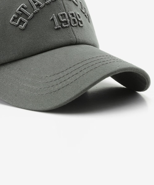 aimoha（アイモハ）の「コットン　キャップ（キャップ・レディース・ホワイト/ブラック/グリーン/ベージュ/グレー/ネイビー/ワインレッド・FREE）」の12枚目の写真