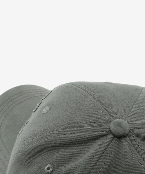 aimoha（アイモハ）の「コットン　キャップ（キャップ・レディース・ホワイト/ブラック/グリーン/ベージュ/グレー/ネイビー/ワインレッド・FREE）」の13枚目の写真