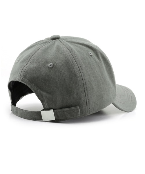 aimoha（アイモハ）の「コットン　キャップ（キャップ・レディース・ホワイト/ブラック/グリーン/ベージュ/グレー/ネイビー/ワインレッド・FREE）」の20枚目の写真