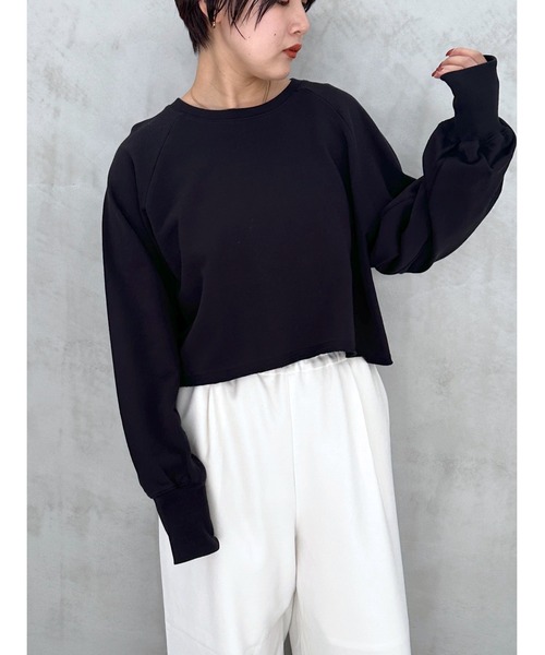 セール】ラグランショートプルオーバー 908527（Tシャツ