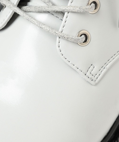 repipi armario（レピピ アルマリオ）の「レースアップブーツ（ブーツ・キッズ・アイボリー/ブラック/グレー・LARGE/MEDIUM/SMALL）」の19枚目の写真