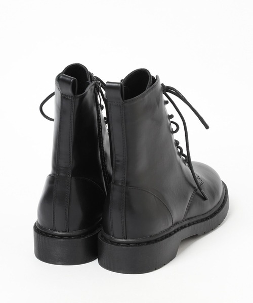 repipi armario（レピピ アルマリオ）の「レースアップブーツ（ブーツ・キッズ・アイボリー/ブラック/グレー・LARGE/MEDIUM/SMALL）」の6枚目の写真