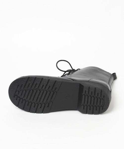 repipi armario（レピピ アルマリオ）の「レースアップブーツ（ブーツ・キッズ・アイボリー/ブラック/グレー・LARGE/MEDIUM/SMALL）」の7枚目の写真