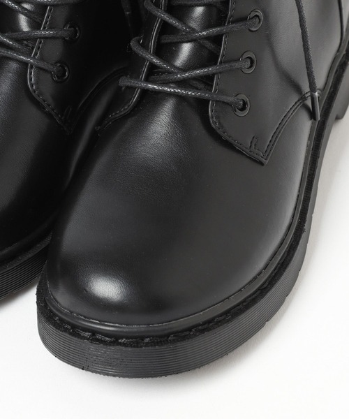 repipi armario（レピピ アルマリオ）の「レースアップブーツ（ブーツ・キッズ・アイボリー/ブラック/グレー・LARGE/MEDIUM/SMALL）」の9枚目の写真