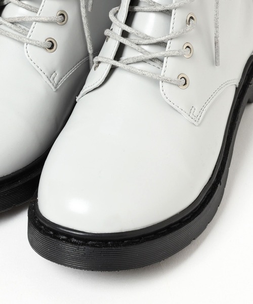 repipi armario（レピピ アルマリオ）の「レースアップブーツ（ブーツ・キッズ・アイボリー/ブラック/グレー・LARGE/MEDIUM/SMALL）」の10枚目の写真