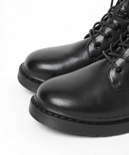 repipi armario（レピピ アルマリオ）の「レースアップブーツ（ブーツ・キッズ・アイボリー/ブラック/グレー・LARGE/MEDIUM/SMALL）」の11枚目の写真