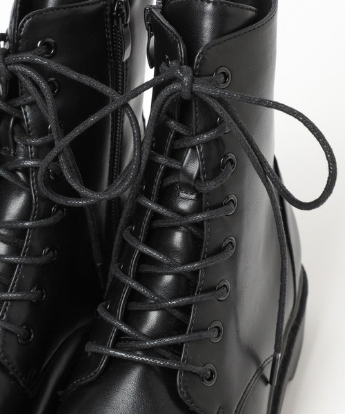 repipi armario（レピピ アルマリオ）の「レースアップブーツ（ブーツ・キッズ・アイボリー/ブラック/グレー・LARGE/MEDIUM/SMALL）」の12枚目の写真