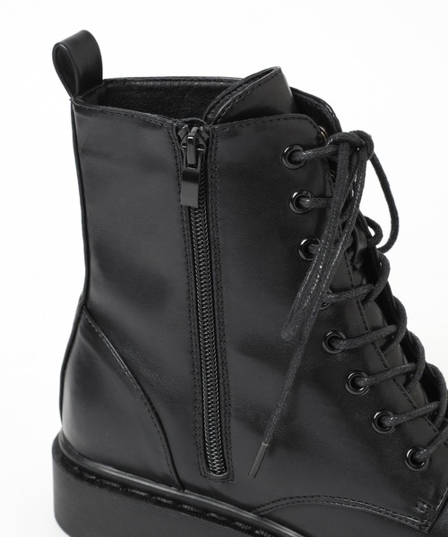 repipi armario（レピピ アルマリオ）の「レースアップブーツ（ブーツ・キッズ・アイボリー/ブラック/グレー・LARGE/MEDIUM/SMALL）」の13枚目の写真