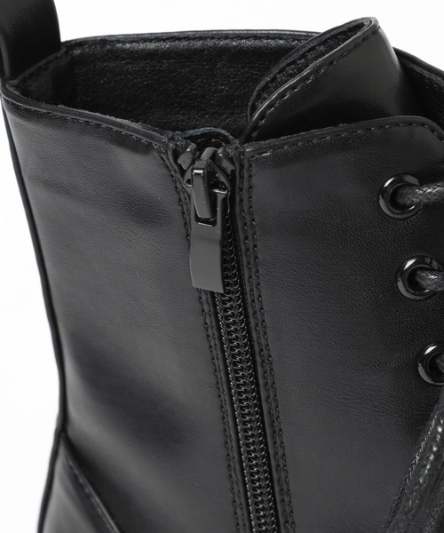 repipi armario（レピピ アルマリオ）の「レースアップブーツ（ブーツ・キッズ・アイボリー/ブラック/グレー・LARGE/MEDIUM/SMALL）」の14枚目の写真