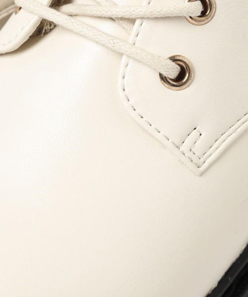 repipi armario（レピピ アルマリオ）の「レースアップブーツ（ブーツ・キッズ・アイボリー/ブラック/グレー・LARGE/MEDIUM/SMALL）」の17枚目の写真