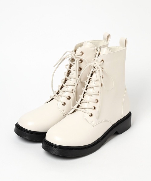 repipi armario（レピピ アルマリオ）の「レースアップブーツ（ブーツ・キッズ・アイボリー/ブラック/グレー・LARGE/MEDIUM/SMALL）」の20枚目の写真