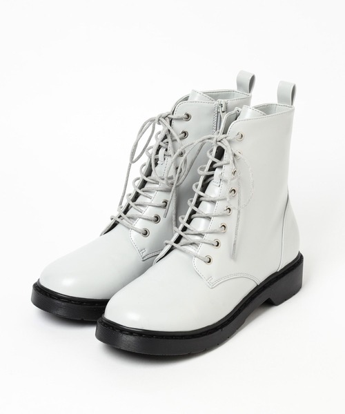 repipi armario（レピピ アルマリオ）の「レースアップブーツ（ブーツ・キッズ・アイボリー/ブラック/グレー・LARGE/MEDIUM/SMALL）」の22枚目の写真