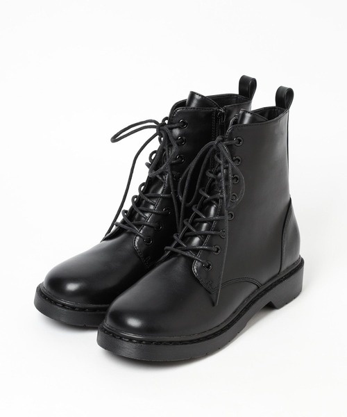 repipi armario（レピピ アルマリオ）の「レースアップブーツ（ブーツ・キッズ・アイボリー/ブラック/グレー・LARGE/MEDIUM/SMALL）」の21枚目の写真